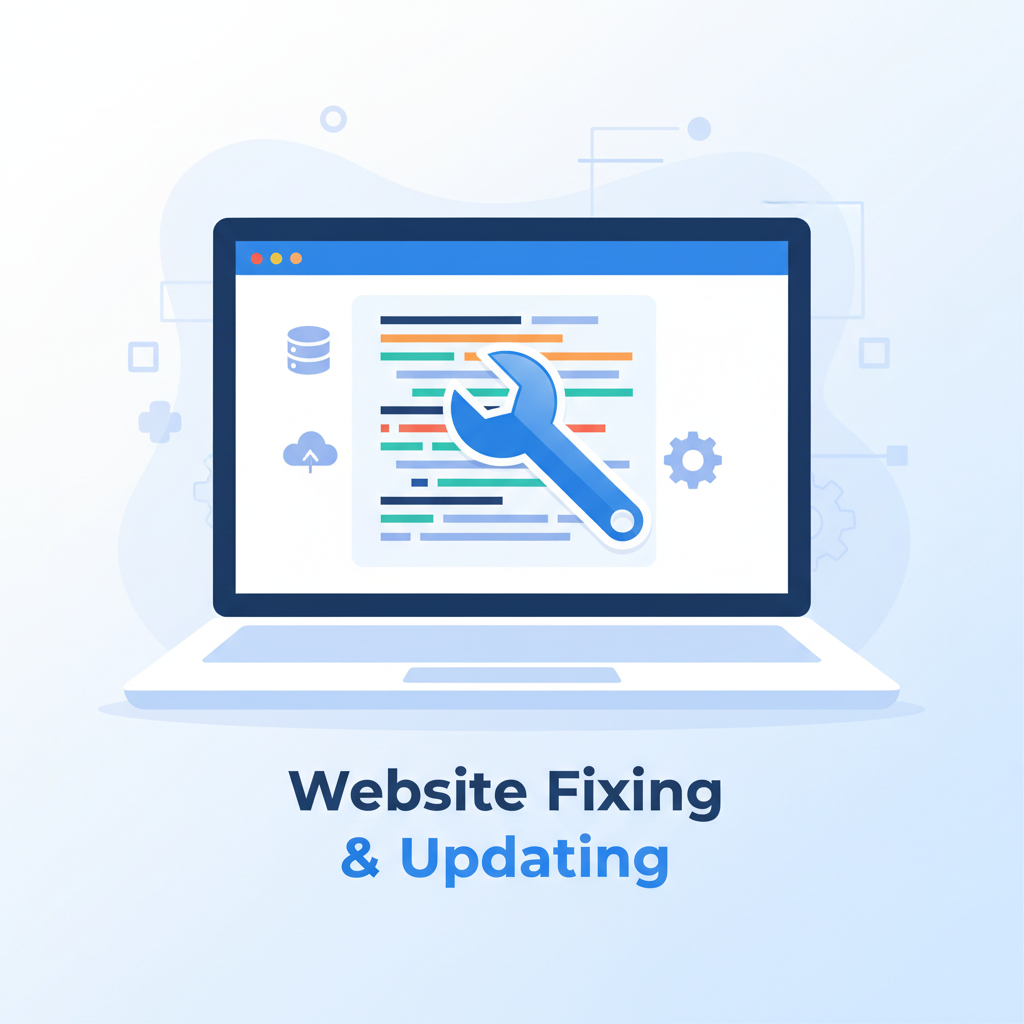 Website Fixing & Updating